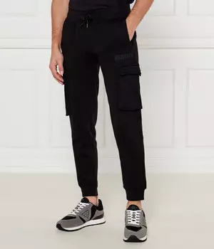 Брюки спортивные Guess Active Aldwin Regular Fit, черный