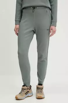 Брюки спортивные HP TECH Helly Hansen, зеленый