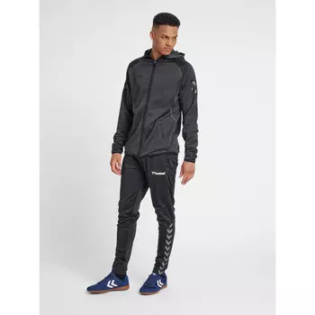 Брюки спортивные Hummel, черный/белый