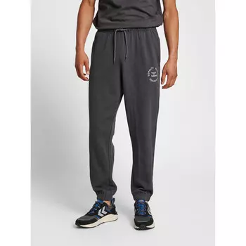 Брюки спортивные Hummel, цвет asphaltblau/schwarz/schwarz