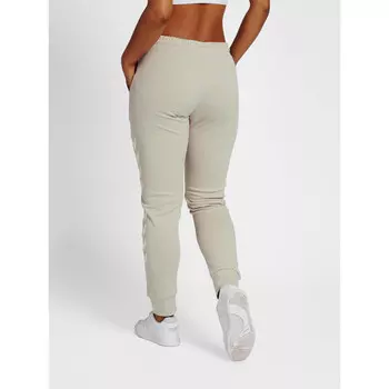 Брюки спортивные Hummel, цвет betongrau/cremefarben/cremefarben