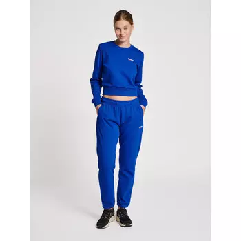 Брюки спортивные Hummel, цвет dunkelblau/blau/blau