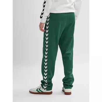 Брюки спортивные Hummel, цвет dunkelgrn/grn/grn