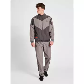 Брюки спортивные Hummel, цвет magnetgrau/grau/grau