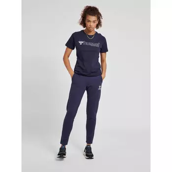Брюки спортивные Hummel, цвет navyblau/blau/blau