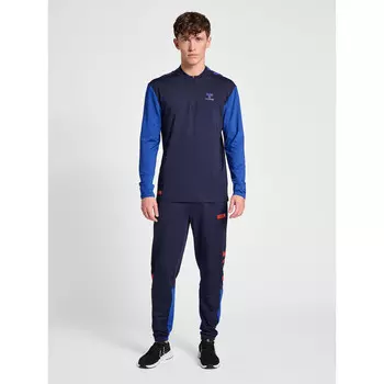 Брюки спортивные Hummel, цвет navyblau/blau/blau