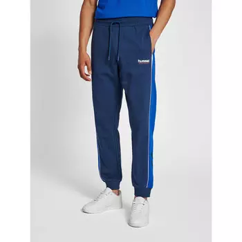 Брюки спортивные Hummel, цвет pfauenblau/blau/blau