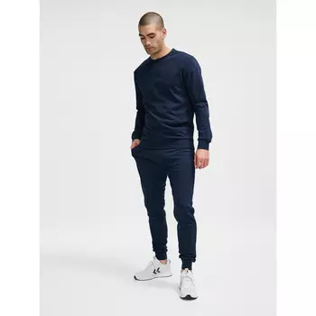 Брюки спортивные Hummel, цвет pfauenblau/blau/blau