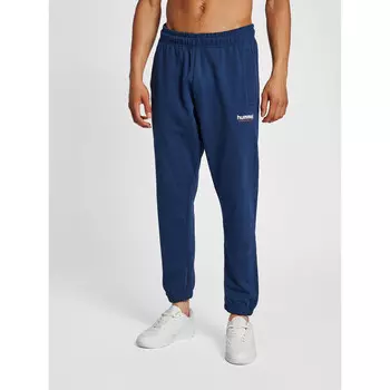 Брюки спортивные Hummel, цвет pfauenblau/blau/blau