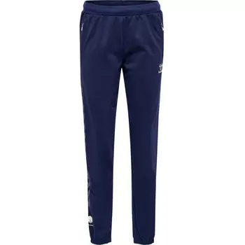 Брюки спортивные Hummel, цвет trkis/blau/blau