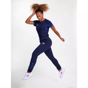 Брюки спортивные Hummel, цвет trkis/blau/blau