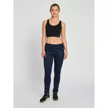 Брюки спортивные Hummel, цвет trkis/blau/blau