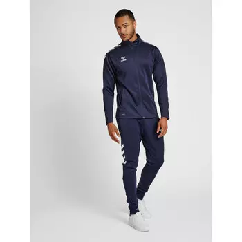 Брюки спортивные Hummel, цвет trkis/navyblau/navyblau