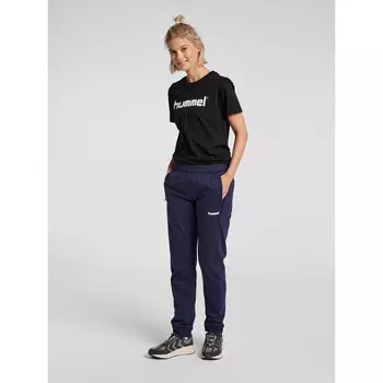 Брюки спортивные Hummel, цвет trkis/navyblau/navyblau