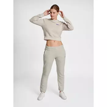 Брюки спортивные Hummel, цвет wirbelsturmblau/grau/grau