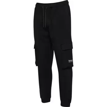 Брюки спортивные Hummel Tech Fleece Loose, черный
