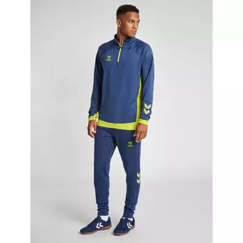 Брюки спортивные Hummel, темно-синий