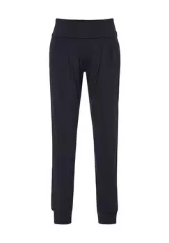 Брюки спортивные Inner Balance "Easy", боковые карманы, женские ALEX, цвет Black Beauty