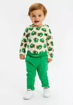 Брюки спортивные JIVAN The New Siblings, цвет bright green