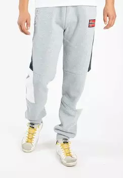 Брюки спортивные Jogging Magostino Graphical Geo Norway, цвет grey
