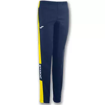 Брюки спортивные Joma, цвет navyblau/gelb/gelb