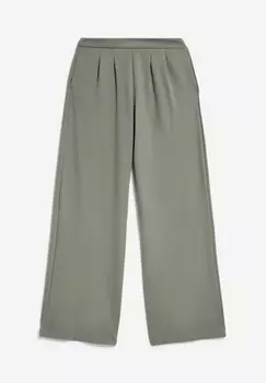 Брюки спортивные Juanaa Punto ARMEDANGELS, серо-зеленые