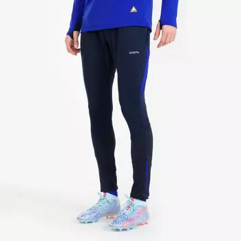 Брюки спортивные Kipsta, цвет stahlblau/indigoblau