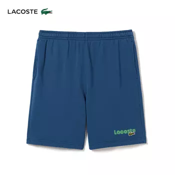 Брюки спортивные Lacoste из хлопка, светло-желтый