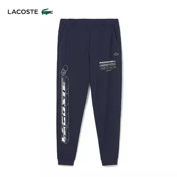 Брюки спортивные Lacoste, темно-синий