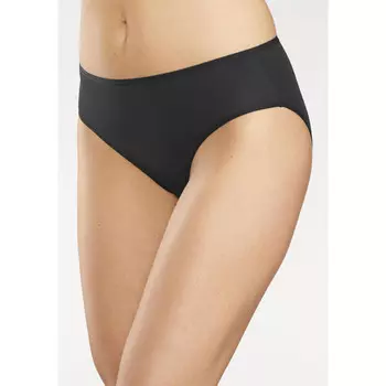 Брюки спортивные Lascana, черный