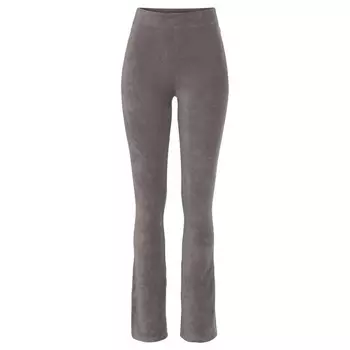 Брюки спортивные Lascana, серый