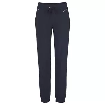 Брюки спортивные Lascana, темно-синий