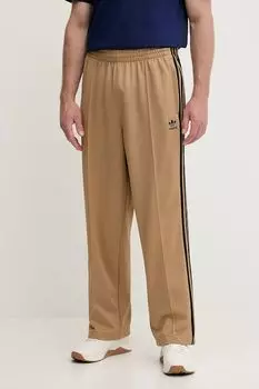 Брюки спортивные мешковатые TP Adidas Originals, коричневый