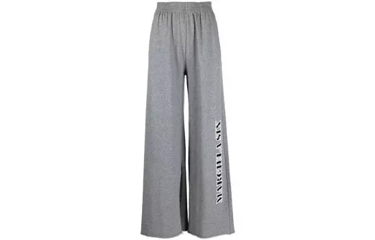 Брюки спортивные Mm6 Maison Margiela женские, серый