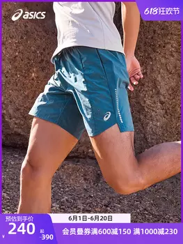 Брюки спортивные мужские Asics с эластичным шнурком, черный