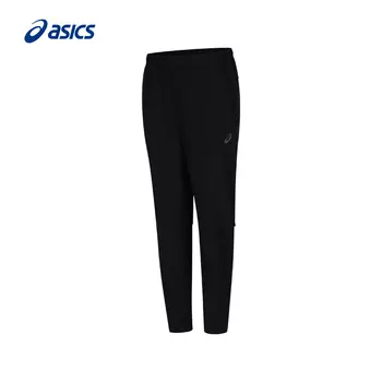 Брюки спортивные мужские Asics с принтом, черный