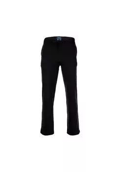 Брюки спортивные мужские - PJ PANT - SLEEP BOTTOM, брюки пижамные, длинные, хлопок RALPH LAUREN, черный
