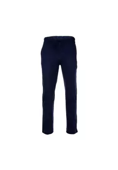 Брюки спортивные мужские - PJ PANT - SLEEP BOTTOM, брюки пижамные, длинные, хлопок RALPH LAUREN, цвет Marine