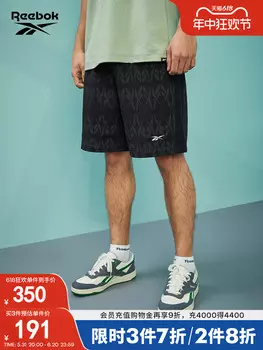 Брюки спортивные мужские Reebok, черный