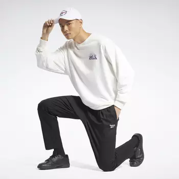 Брюки спортивные мужские Reebok классические, черный