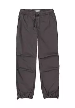 Брюки спортивные, на шнурке, на манжетах в рубчик, детские GARCIA, цвет Greyish