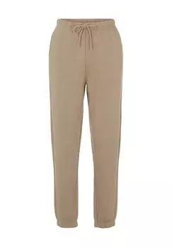 Брюки спортивные, однотонные, женские PIECES, цвет Silver Min