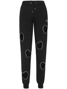 Брюки спортивные Philipp Plein, черный