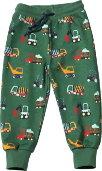 Брюки спортивные Pro Climate с рисунком автомобиля зеленые размер. 110 10шт ALANA