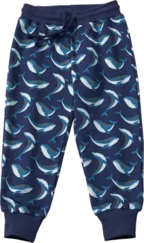 Брюки спортивные Pro Climate с рисунком кита синие размер. 110 10шт ALANA