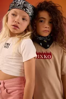 Брюки спортивные Q12 MONOGRAM TR Adidas Originals, бежевый