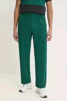 Брюки спортивные Q12 MONOGRAM TR Adidas Originals, зеленый