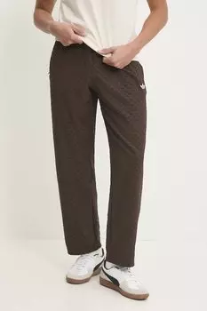 Брюки спортивные Q12 MONOGRAM TR Adidas Originals, коричневый