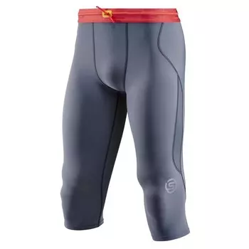 Брюки спортивные Skins, черный