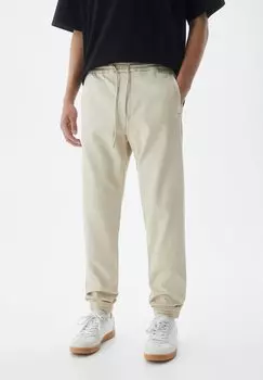 Брюки спортивные Soft-Jogging PULL&BEAR, цвет stone